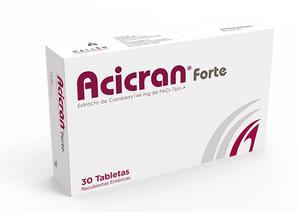ACICRAN FORTE 144 MG X 30 TAB
