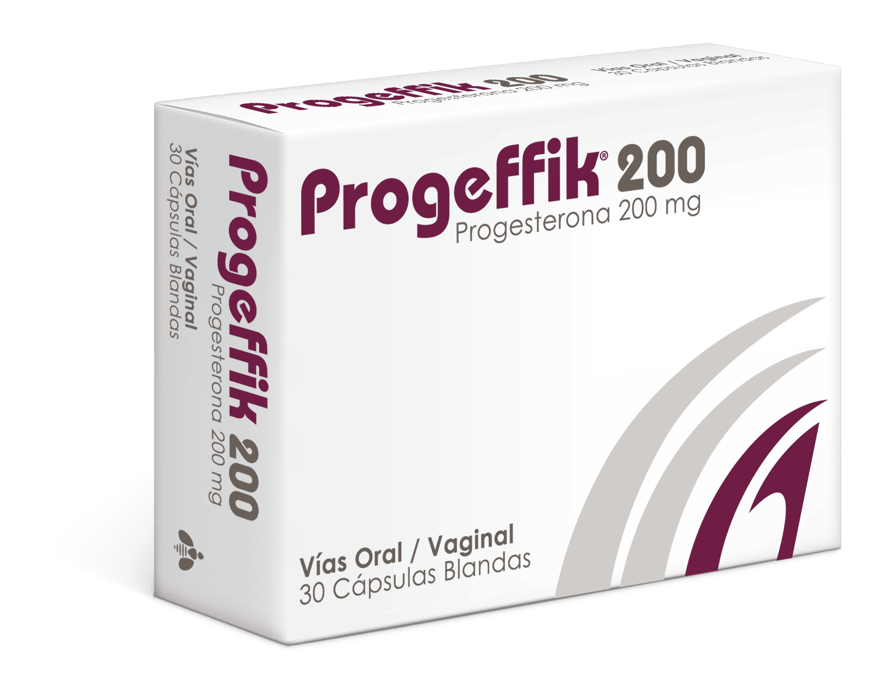 PROGEFFIK  200 MG X 30 CAP